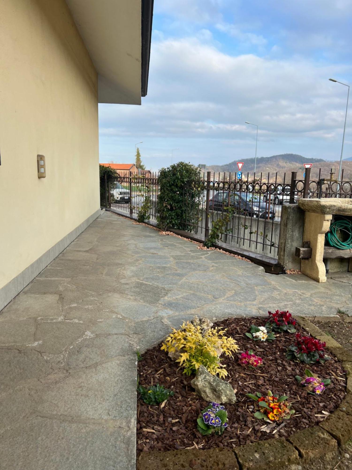 Ferienwohnung Casa I Cedri Borgo San Dalmazzo Exterior foto