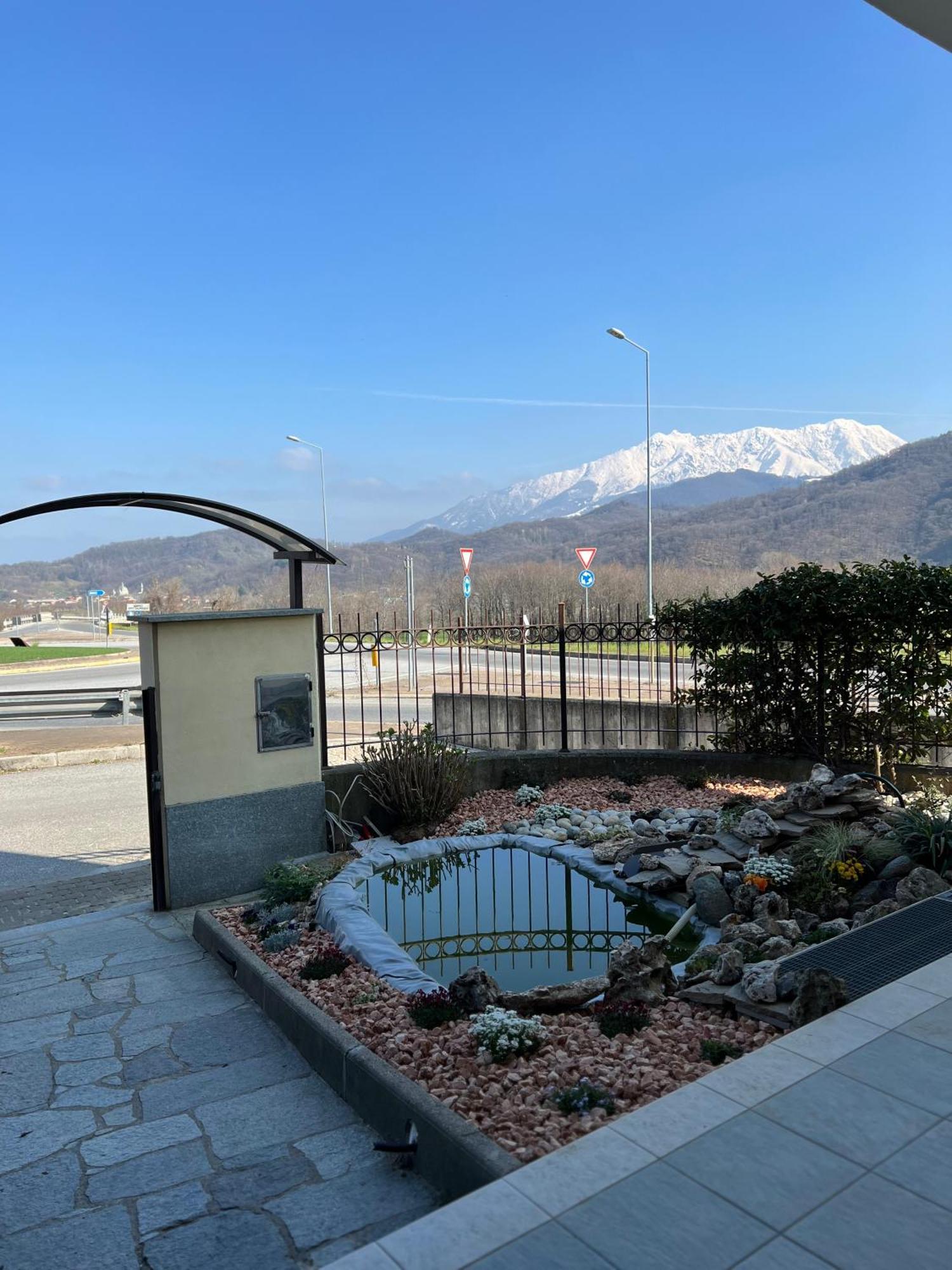Ferienwohnung Casa I Cedri Borgo San Dalmazzo Exterior foto